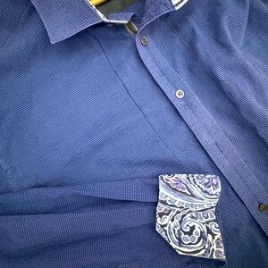 ROBERT GRAHAM long sleeve, classic men’s shirt